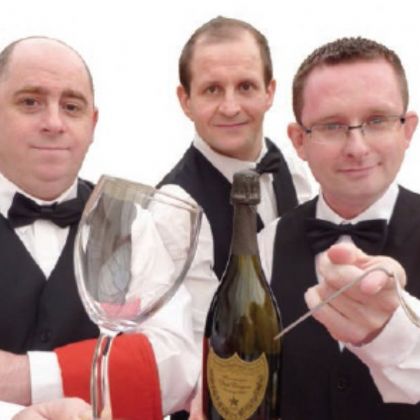 The Three Musketeers - Waiters 